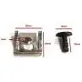 1/4 Turn Quick Release Engine Undertray Cover Metal Screws Bolts & Clips 6 Sets for most German Cars 1/4 Turn Quick Release Engine Undertray Cover Metal Screws Bolts & Clips 6 Sets for most German Cars