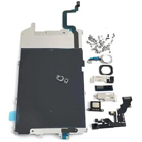 Screen LCD Metal Bracket Front Camera Flex Cable Small Parts Replacement for iPhone 6 Plus (Silver) Screen LCD Metal Bracket Front Camera Flex Cable Small Parts Replacement for iPhone 6 Plus (Silver)