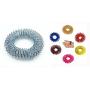 ACS/ACM Acupressure Health 8 in 1 Kit Body Roller, Palm Exerciser, Finger Massager, Sujok Rings, Spring, Ball, Thumb Pad, Bracelet Acupressure (8 in 1) Health Kit Plastic, Metal