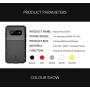 HuiFlying Galaxy S10 Plus Case,Newest Aluminum Alloy Metal Gorilla Glass Rugged Heavy Duty Bumper Hybrid Silicone Military Outdoor Shockproof Protective Cover for Samsung Galaxy S10 Plus, White