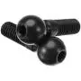 Utini JLB Racing Cheetah 1/10 Brushless RC Car Parts 4PCS Ball Screw 8X22mm EA1068 Utini JLB Racing Cheetah 1/10 Brushless RC Car Parts 4PCS Ball Screw 8X22mm EA1068