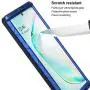 Feitenn Galaxy Note 10 Plus Case Metal, Note 10 Plus 5G Case Heavy Duty, Gorilla Glass Cover Armor Aluminum Bumper Military Shockproof Defender for Samsung Galaxy Note 10 Plus/Note 10+ 5G - Blue Feitenn Galaxy Note 10 Plus Case Metal, Note 10 Plus 5G Case Heavy Duty, Gorilla Glass Cover Armor Aluminum Bumper Military Shockproof Defender for Samsung Galaxy Note 10 Plus/Note 10+ 5G - Blue