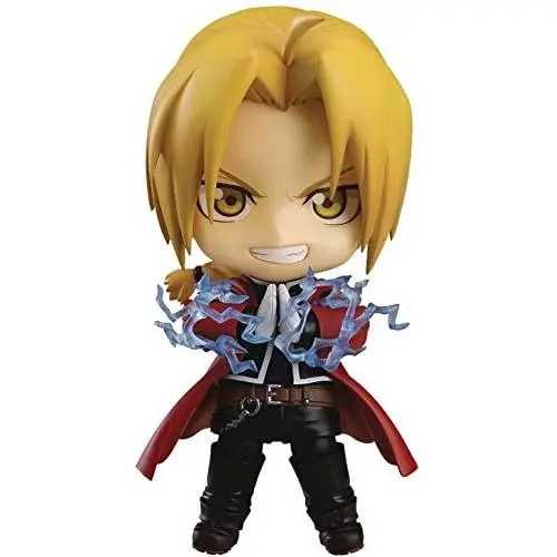 Good Smile Fullmetal Alchemist: Edward Elric Nendoroid, Multicolor Good Smile Fullmetal Alchemist: Edward Elric Nendoroid, Multicolor
