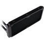 Corsair Hydro H100 x 240 mm Radiator Dual 120 mm PWM Fans Liquid CPU Cooler - Black