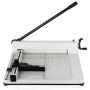 Mophorn Paper Cutter A3 Industrial Heavy Duty Guillotine Trimmer 17Inch 400 Sheets Heavy Duty Paper Cutter Trimmer Machine (A3-17Inch)