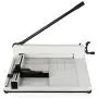 Mophorn Paper Cutter A3 Industrial Heavy Duty Guillotine Trimmer 17Inch 400 Sheets Heavy Duty Paper Cutter Trimmer Machine (A3-17Inch)