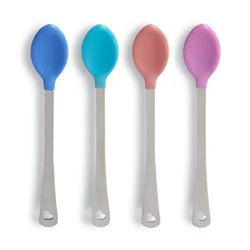 Munchkin White Hot Safety Spoons 4 Ct Munchkin White Hot Safety Spoons 4 Ct