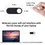 Webcam Cover, Camera Cover Slide, 6 Pack Ultra Thin Laptop Camera Cover Slide Apply to Laptop, Tablet, Smartphone, Computer Camera Cover Protect Your Privacy and Security(Black) Webcam Cover, Camera Cover Slide, 6 Pack Ultra Thin Laptop Camera Cover Slide Apply to Laptop, Tablet, Smartphone, Computer Camera Cover Protect Your Privacy and Security(Black)
