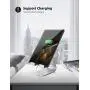 Tablet Stand Adjustable, Lamicall Tablet Stand : Desktop Stand Holder Dock Compatible with Tablet Such as iPad Pro 9.7, 10.5, 12.9 Air Mini 4 3 2, Kindle, Nexus, Tab, E-Reader (4-13'') - Silver Tablet Stand Adjustable, Lamicall Tablet Stand : Desktop Stand Holder Dock Compatible with Tablet Such as iPad Pro 9.7, 10.5, 12.9 Air Mini 4 3 2, Kindle, Nexus, Tab, E-Reader (4-13'') - Silver