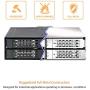 ICY DOCK Rugged Full Metal 4 Bay 2.5'' SATA HDD & SSD Backplane Cage for External 5.25'' Bay - ToughArmor MB607SP-B