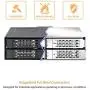 ICY DOCK Rugged Full Metal 4 Bay 2.5'' SATA HDD & SSD Backplane Cage for External 5.25'' Bay - ToughArmor MB607SP-B ICY DOCK Rugged Full Metal 4 Bay 2.5'' SATA HDD & SSD Backplane Cage for External 5.25'' Bay - ToughArmor MB607SP-B