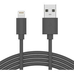 TalkWorks iPhone Charger Lightning Cable 10ft Long Heavy Duty Cord MFI Certified for Apple iPhone 12, 12 Pro/Max, 12 Mini, 11, 11 Pro/Max, XR, XS/Max, X, 8, 7, 6, 5, SE, iPad - Grey