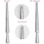 NIUPIKA Ring Sizer Set Measure Ring Size Tool Metal Ring Mandrel US Size 1-13 Jewelry Making Tools Finger Sizers Gauge Kit of 27 Pieces NIUPIKA Ring Sizer Set Measure Ring Size Tool Metal Ring Mandrel US Size 1-13 Jewelry Making Tools Finger Sizers Gauge Kit of 27 Pieces