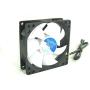 AABCOOLING Super Silent Fan 8 - Silent and Efficient 80mm Fan with 4 Anti-Vibration Pads, CPU Fan, Air Cooler, Airflow Fan, Case Fan - Value Pack 3 Pieces