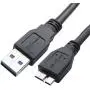 USB 3.0 Micro Cable, ITANDA 3.3ft USB 3.0 A to Micro B Cable Charger Compatible with Samsung Galaxy S5, Note 3, Note Pro 12.2, WD Western Digital My Passport and Elements Hard Drives USB 3.0 Micro Cable, ITANDA 3.3ft USB 3.0 A to Micro B Cable Charger Compatible with Samsung Galaxy S5, Note 3, Note Pro 12.2, WD Western Digital My Passport and Elements Hard Drives