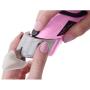 Pink Power Electric Fabric Scissors Box Cutter for Crafts, Sewing, Cardboard, Scrapbooking - Cordless Shears Cutting Tool