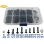 340PCS RC Screws Kit Repair Tool M3 Flat Head/Round Head &M3 M4 Flat Washers for 1:10 HSP Redcat Traxxas Tamiya SCX10 HPI RC Car Parts 340PCS RC Screws Kit Repair Tool M3 Flat Head/Round Head &M3 M4 Flat Washers for 1:10 HSP Redcat Traxxas Tamiya SCX10 HPI RC Car Parts