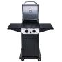 Char-Broil 463673519 Performance Series 2-Burner Cabinet Liquid Propane Gas Grill, Stainless Steel