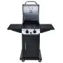 Char-Broil 463673519 Performance Series 2-Burner Cabinet Liquid Propane Gas Grill, Stainless Steel