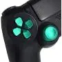 TOMSIN Metal Buttons for DualShock 4, Aluminum Metal Thumbsticks Analog Grip & Bullet Buttons & D-pad for PS4 Controller (Green) TOMSIN Metal Buttons for DualShock 4, Aluminum Metal Thumbsticks Analog Grip & Bullet Buttons & D-pad for PS4 Controller (Green)