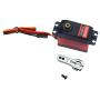 ZOSKAY Waterproof High Torque Metal Gear Standard Digital Servo 25KG/0.13S 6.8V for 1/8 1/10 RC Cars(Control Angle 180)