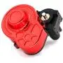 ZGQA-GQA RC Spare Parts Transmission Case Gearbox W/Metal Motor Gear for 1/10 SCX10 - Black, 150x90x40mm ZGQA-GQA RC Spare Parts Transmission Case Gearbox W/Metal Motor Gear for 1/10 SCX10 - Black, 150x90x40mm