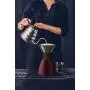 Asobu Red Insulated Pour Over Coffee Maker (32 oz.) Double-Wall Vacuum, Stainless-Steel Filter, Stays Hot Up to 12 Hours, 9 x 6 x 6 Inches Asobu Red Insulated Pour Over Coffee Maker (32 oz.) Double-Wall Vacuum, Stainless-Steel Filter, Stays Hot Up to 12 Hours, 9 x 6 x 6 Inches