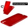 Case for iPhone XR,Ultra Thin Magnetic Phone Case for Magnet Car Phone Holder with Invisible Built-in Metal Plate,Soft TPU Shockproof Anti-Scratch Protective Cover for iPhone XR(2018) 6.1[Red]