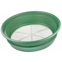 SE Patented Stackable 13-1/4'' Sifting Pan, Mesh Size 1/30'' - GP2-130