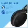 32 Pack of 1.5” Patio Furniture Glides/Feet/Caps for Wrought Iron Outdoor Furniture – Protect Your Floor Surfaces from Scratches, Replacement for Eight Chairs (with 4 Legs), Easy to Install Impresa 32 Pack of 1.5” Patio Furniture Glides/Feet/Caps for Wrought Iron Outdoor Furniture – Protect Your Floor Surfaces from Scratches, Replacement for Eight Chairs (with 4 Legs), Easy to Install Impresa