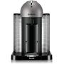 Breville-Nespresso USA BNV250TTN1BUC1 Vertuo Coffee and Espresso Machine, Titan + Aeroccino