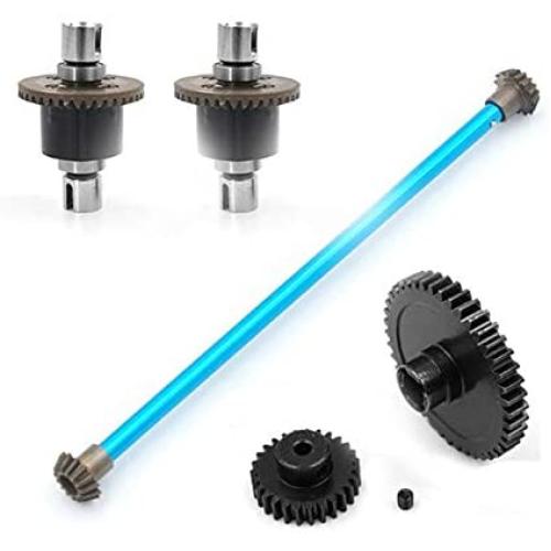 VERBAY RC DIY Parts for WLtoys A959 A979 A959-B A979-B RC Car Metal Upgrade Accessories Metal Gear Differential A949-23 A949-24,B
