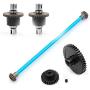 VERBAY RC DIY Parts for WLtoys A959 A979 A959-B A979-B RC Car Metal Upgrade Accessories Metal Gear Differential A949-23 A949-24,B