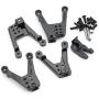 4PCS Front & Rear Aluminum Shock Hoops Parts Tower for Axial SCX10 II 90046 90047 1/10 RC Crawler 4PCS Front & Rear Aluminum Shock Hoops Parts Tower for Axial SCX10 II 90046 90047 1/10 RC Crawler