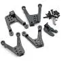4PCS Front & Rear Aluminum Shock Hoops Parts Tower for Axial SCX10 II 90046 90047 1/10 RC Crawler
