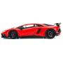 Jada 1:24 W/B - Metals - Hyper-Spec - Lamborghini Aventador SV (Gloss Red)