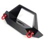LCX 1/10th RC Crawler Car Metal Front Bumper for TRX4 TRX-4 Axial SCX10 II 90046 90047 SCX10, Upgrades Parts Accessories