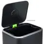 Amazon Basics 32 Liter / 8.5 Gallon Soft-Close Metal Trash Can with Liner and Foot Pedal - Black Amazon Basics 32 Liter / 8.5 Gallon Soft-Close Metal Trash Can with Liner and Foot Pedal - Black