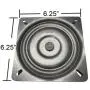 chairpartsonline 6.25'' Heavy Duty Replacement Bar Stool Swivel Plate - Made in the USA - S4695 chairpartsonline 6.25'' Heavy Duty Replacement Bar Stool Swivel Plate - Made in the USA - S4695