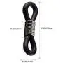 Yantu 10 Pcs Rubber Connectors for Eyeglasses Eyeglass Chain Ends for Eye Glasses Holder Necklace Chain (Black) Yantu 10 Pcs Rubber Connectors for Eyeglasses Eyeglass Chain Ends for Eye Glasses Holder Necklace Chain (Black)