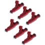 Fuel Injectors Parts,ROADFAR 4 Hole Engine Fuel Injector Kits Fit for 2002 2003 2004 Mercury Mountaineer 2001 2002 2003 Ford Explorer 4.0L 0280156028,Set of 6