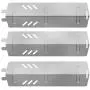 SH1561(3-Pack) Stainless Steel Heat Plate, Burner Cover, Flavorizer Bar Replacement for Gas Grill Model Backyard Uniflame Gas Grill BBQ Heat Shield Parts 13 1/16 X 3 5/8 Inch SH1561(3-Pack) Stainless Steel Heat Plate, Burner Cover, Flavorizer Bar Replacement for Gas Grill Model Backyard Uniflame Gas Grill BBQ Heat Shield Parts 13 1/16 X 3 5/8 Inch