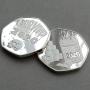 Pacoco I Survived 2020 Commemorative Coins, 2020 Commemorative Coins Double-Sided Commemorative Metal Coins A Year to Remember 2020 for Friends Family Collectors - 1PCS, US Shipping