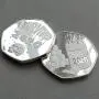 Pacoco I Survived 2020 Commemorative Coins, 2020 Commemorative Coins Double-Sided Commemorative Metal Coins A Year to Remember 2020 for Friends Family Collectors - 1PCS, US Shipping