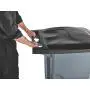 Rubbermaid Commercial Brute Rollout Heavy-Duty Waste Container, Square, Polyethylene, 95 Gallons, Gray (9W22GY) Rubbermaid Commercial Brute Rollout Heavy-Duty Waste Container, Square, Polyethylene, 95 Gallons, Gray (9W22GY)