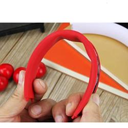 Red Replacement Top Headband Cushion Pad Repair Parts for Beats by Dr.Dre Studio 2.0 Wired Wireless Headphones