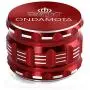 Herb Grinder Large 4 Piece 2.5'' More Advanced for Easier, Reliable Use. Ideal for Preparing Ingredients, Nutrients, Herbs. (Red) Herb Grinder Large 4 Piece 2.5'' More Advanced for Easier, Reliable Use. Ideal for Preparing Ingredients, Nutrients, Herbs. (Red)