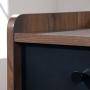 Sauder Harvey Park Desk, Grand Walnut finish