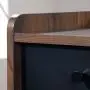 Sauder Harvey Park Desk, Grand Walnut finish