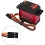 RCRunning 25KG Digital Servo Full Metal Gear High Torque Waterproof for RC Car Crawler Robot Control Angle 180°